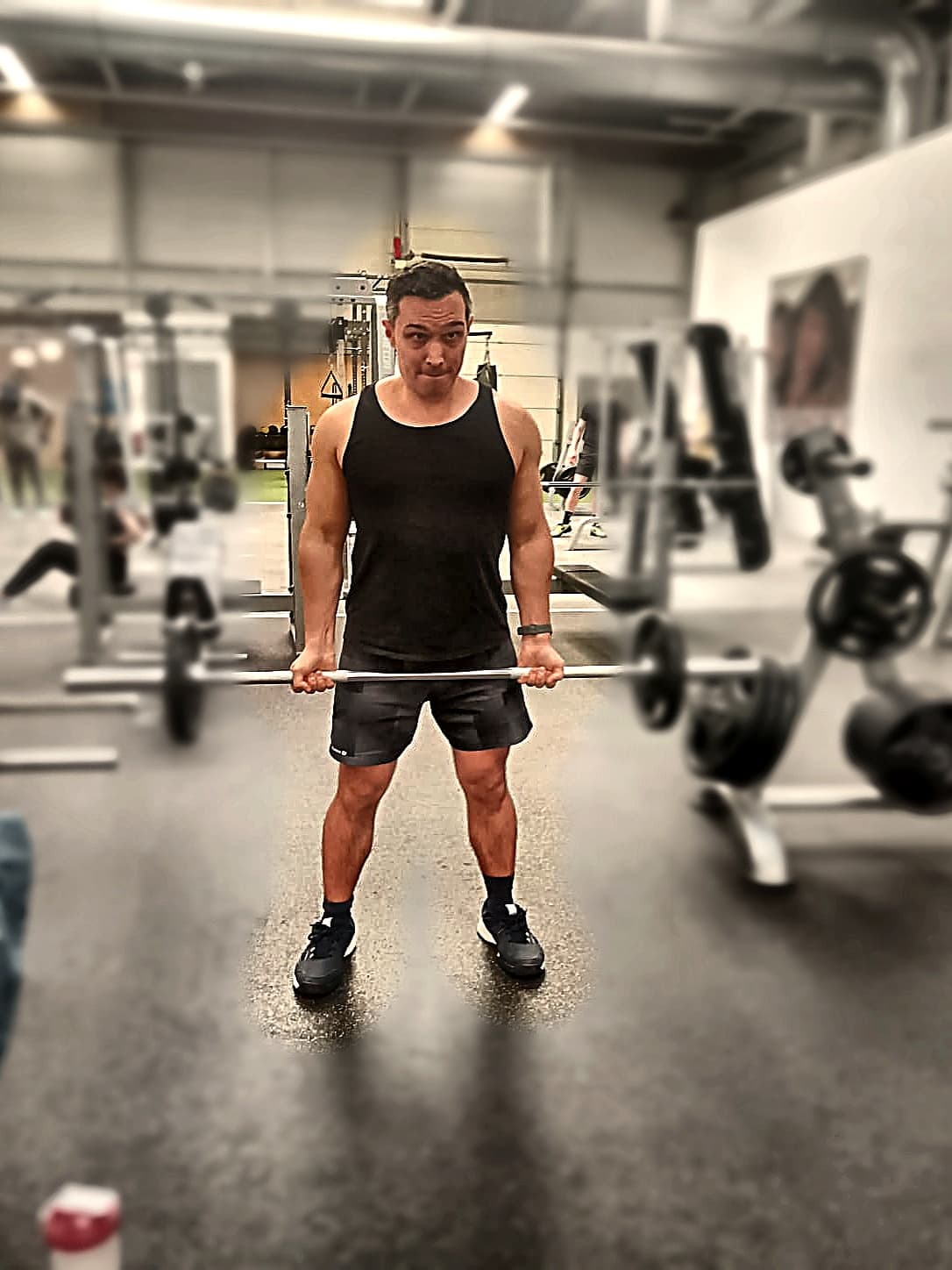 Personal training session